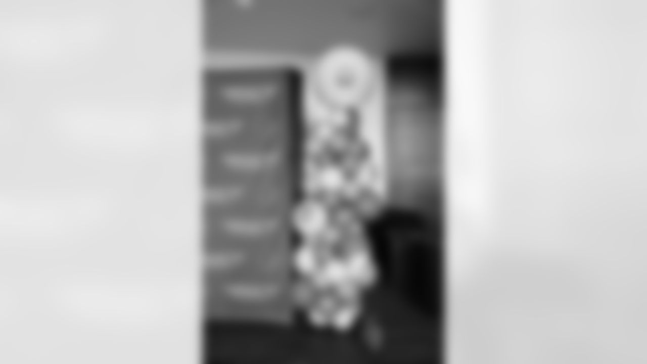 An image from the November 7th, 2025 Gridiron Heroes Luncheon at NRG Stadium in Houston, TX.