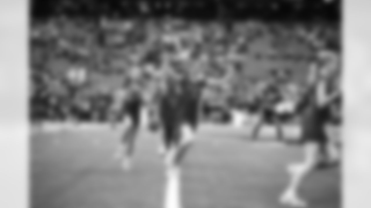 An image from the December 14th, 2025 regular season week 15 home game against the Arizona Cardinals at NRG Stadium in Houston, TX. The Texans won 40-20.