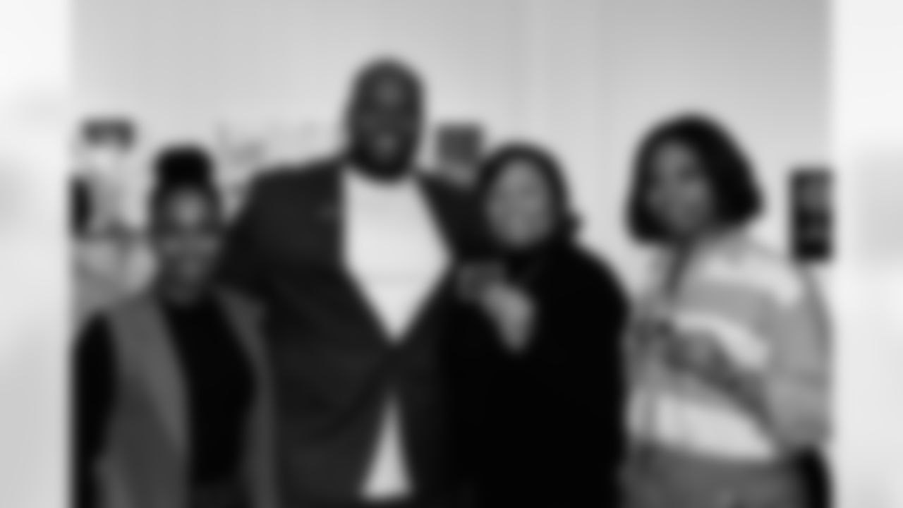 An image from the February 25th, 2025 Black Impact Houston BHM Mixer at El Dorado Ballroom in Houston, TX.