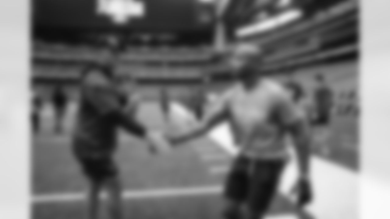 An image from the November 4th, 2025 Salute to Service Flag Showdown at NRG Stadium in Houston, TX.