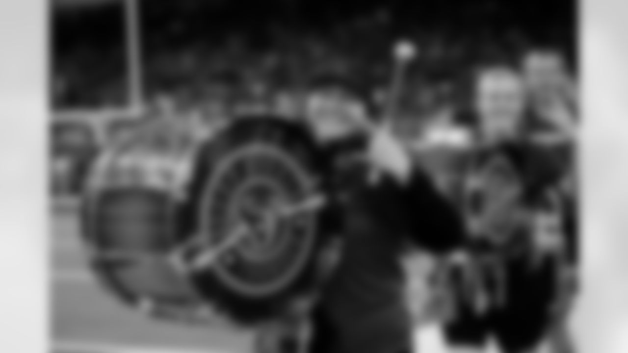 An image from the November 20th, 2025 regular season week 12 home game against the Buffalo Bills at NRG Stadium in Houston, TX. The Texans won 23-19.