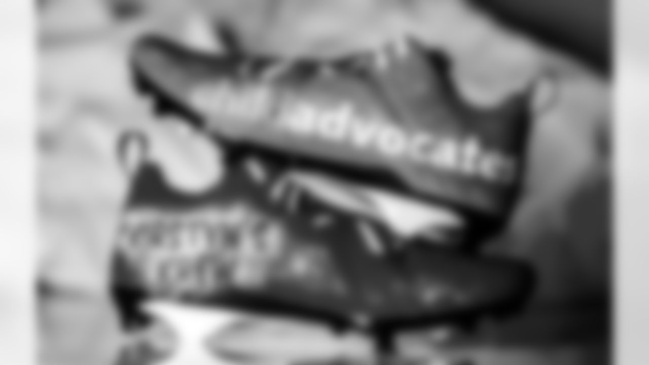An image from Jon Weeks' My Cause My Cleats photoshoot.