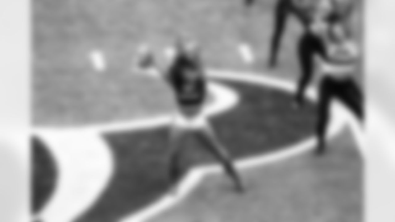 An image from the October 27th, 2024 Week 8 home game against the Indianapolis Colts at NRG Stadium in Houston, TX. The Texans won 23-20.