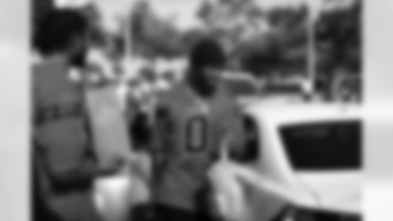 An image from the November 26th, 2024 Kroger Turkey Time Event at NRG Stadium in Houston, TX.