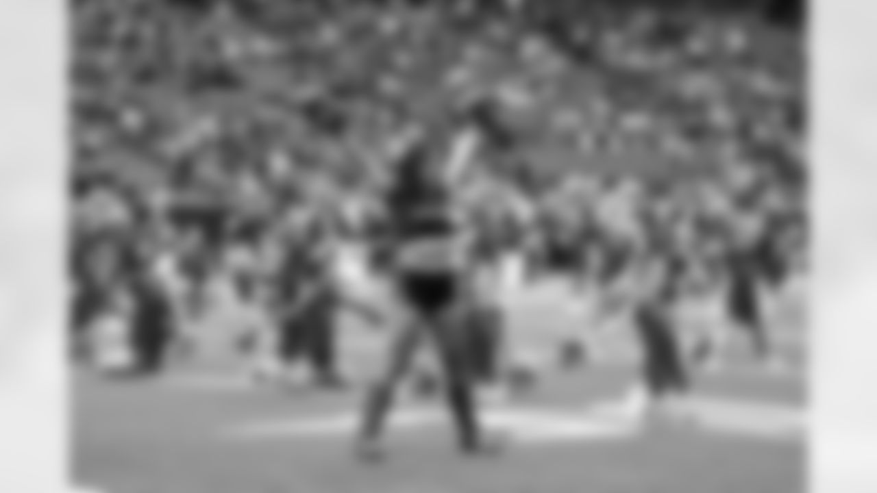 An image from the December 14th, 2025 regular season week 15 home game against the Arizona Cardinals at NRG Stadium in Houston, TX. The Texans won 40-20.