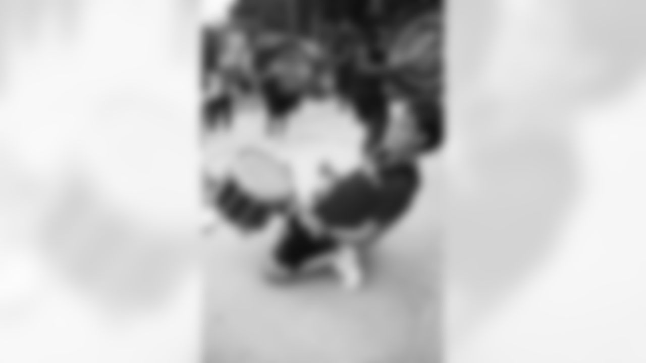 An image from the July 26th, 2025 Training Camp Practice 4 at NRG Stadium in Houston, TX.