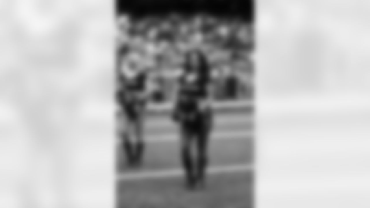 An image from the November 9th, 2025 regular season week 10 home game against the Jacksonville Jaguars at NRG Stadium in Houston, TX. The Texans won 36-29.