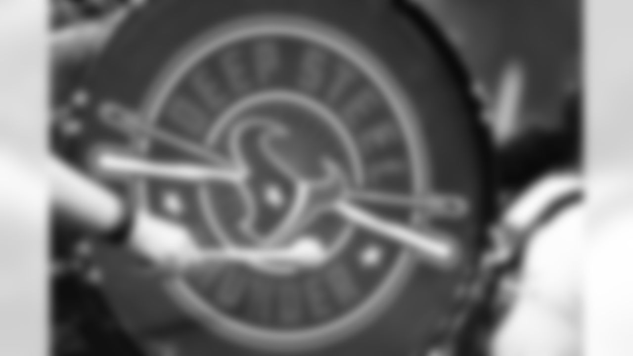 An image from the September 15th, 2025 regular season week 2 home game against the Tampa Bay Buccaneers at NRG Stadium in Houston, TX. The Texans lost 19-20.