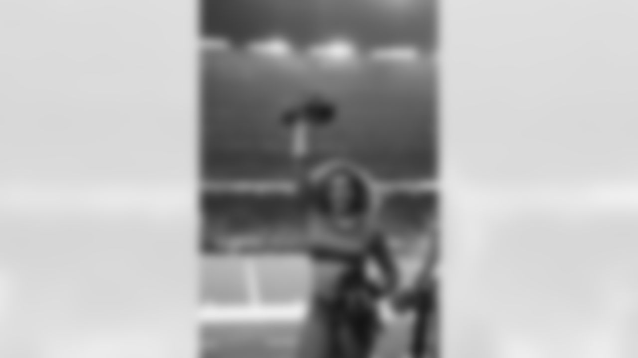 An image from the November 20th, 2025 regular season week 12 home game against the Buffalo Bills at NRG Stadium in Houston, TX. The Texans won 23-19.