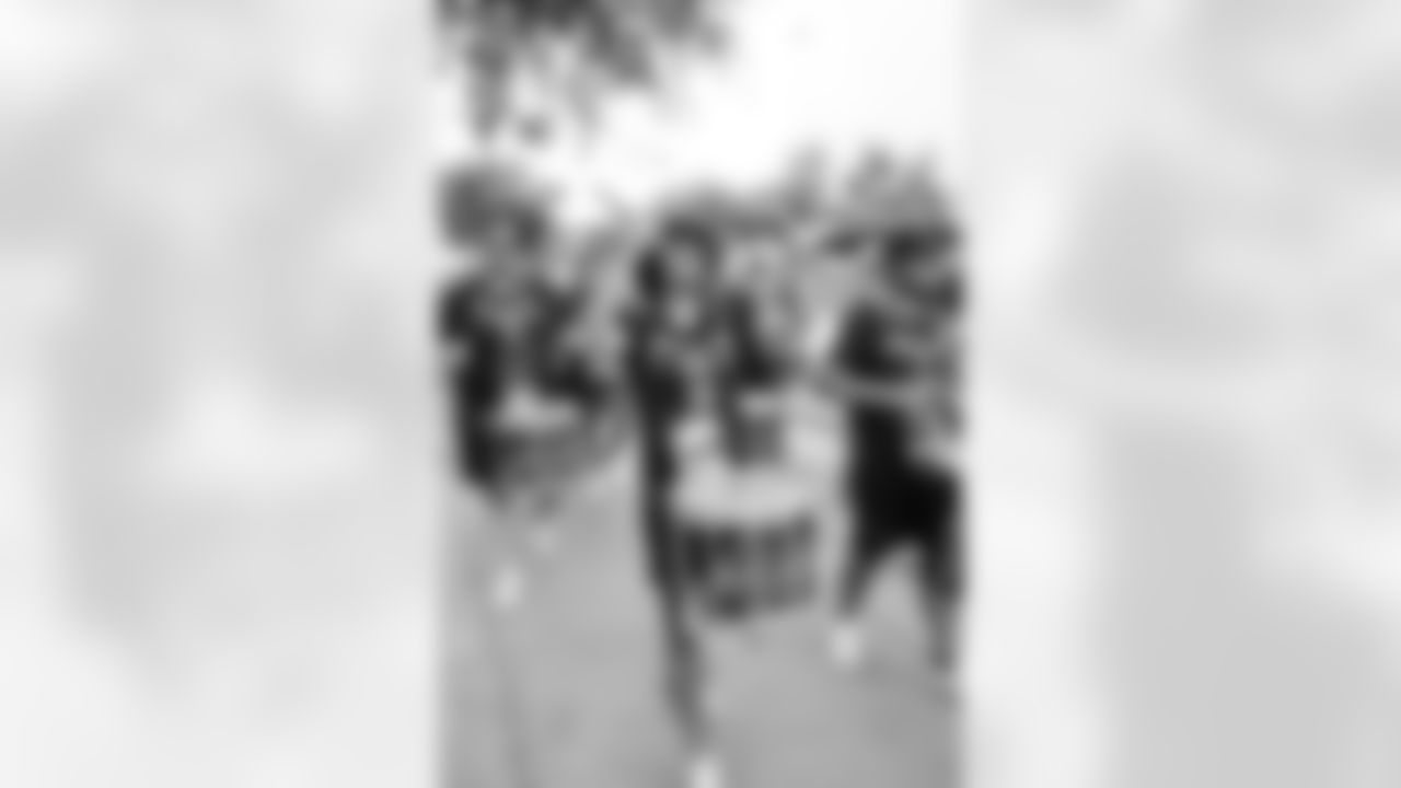 An image from the August 16th, 2025 Week 2 home preseason game against the Carolina Panthers at NRG Stadium in Houston, TX. The Texans won 20-3.