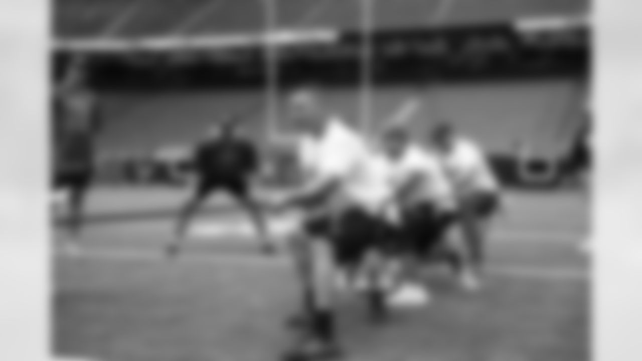 An image from the November 4th, 2025 Salute to Service Flag Showdown at NRG Stadium in Houston, TX.