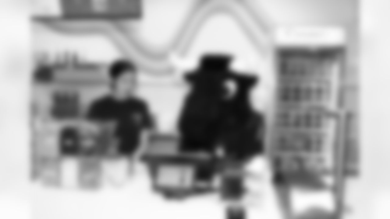 A November 9th, 2023 image from the Small Business Boost Surprise at Cosmic Ice Cream in Houston, TX.