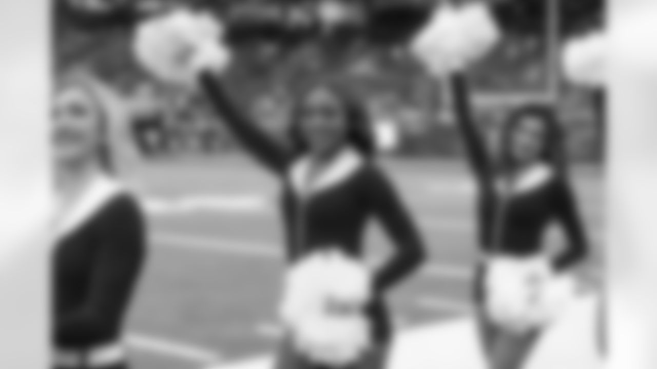 An image from the December 21st, 2025 regular season week 16 home game against the Las Vegas Raiders at NRG Stadium in Houston, TX. The Texans won 23-21.