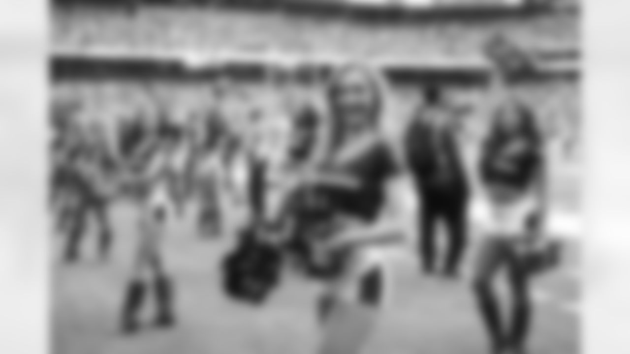 An image from the November 2nd, 2025 regular season week 9 home game against the Denver Broncos at NRG Stadium in Houston, TX. The Texans lost 15-18.