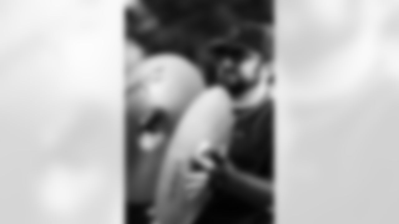 An image from the November 20th, 2025 regular season week 12 home game against the Buffalo Bills at NRG Stadium in Houston, TX. The Texans won 23-19.