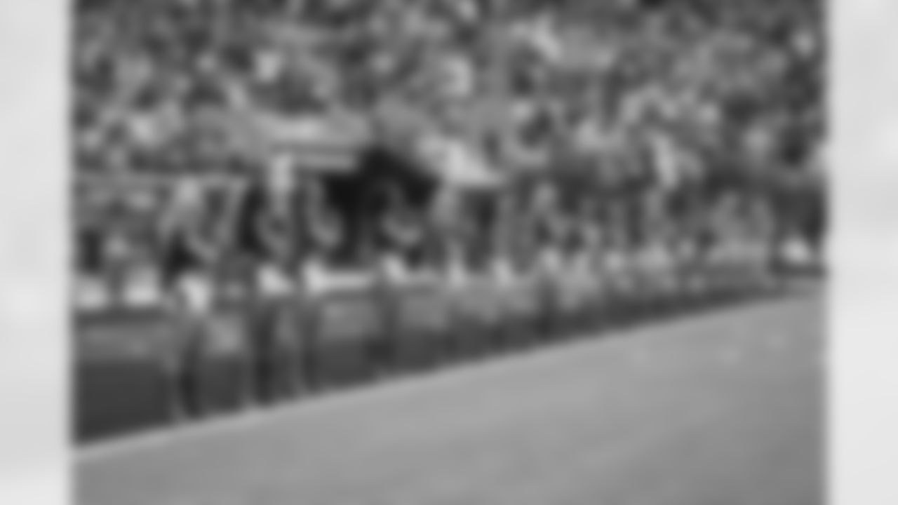 An image from the November 2nd, 2025 regular season week 9 home game against the Denver Broncos at NRG Stadium in Houston, TX. The Texans lost 15-18.