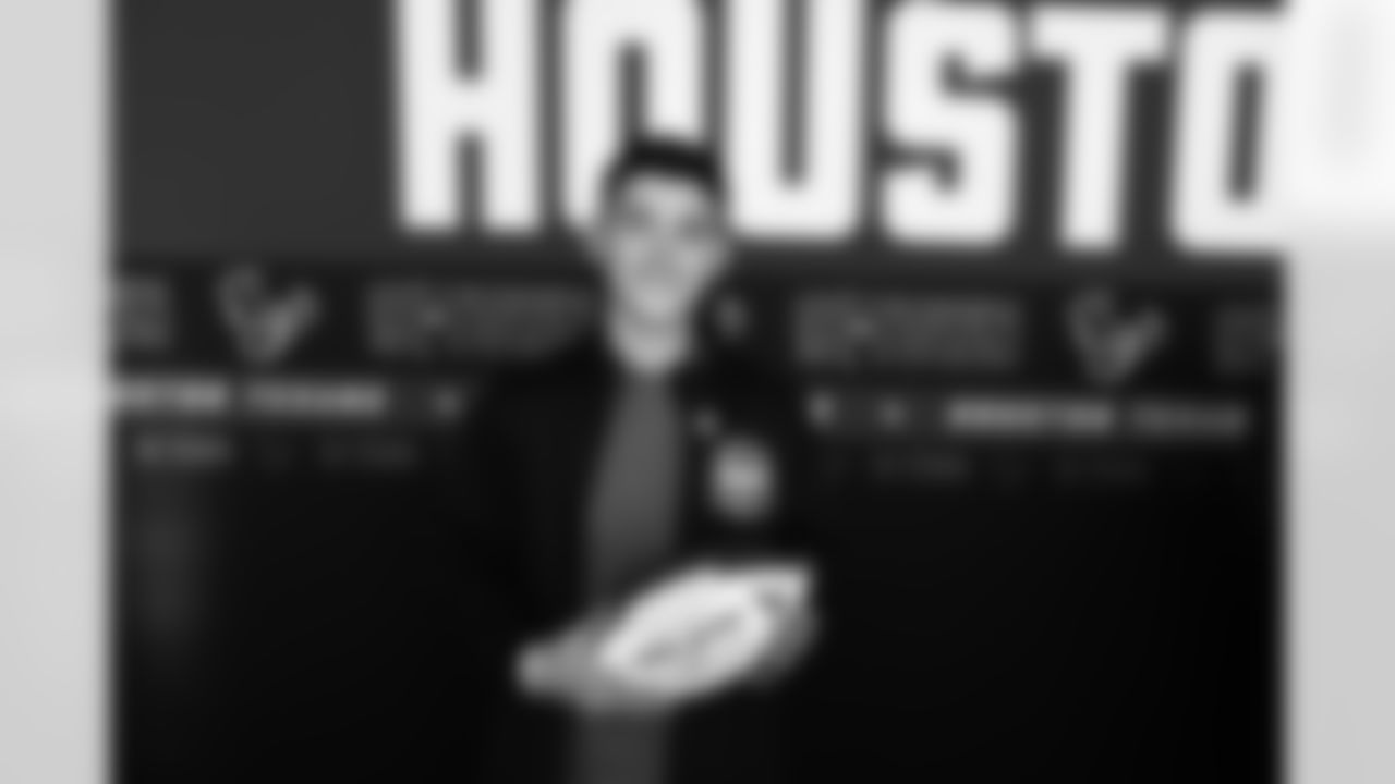 An image from the November 7th, 2025 Gridiron Heroes Luncheon at NRG Stadium in Houston, TX.