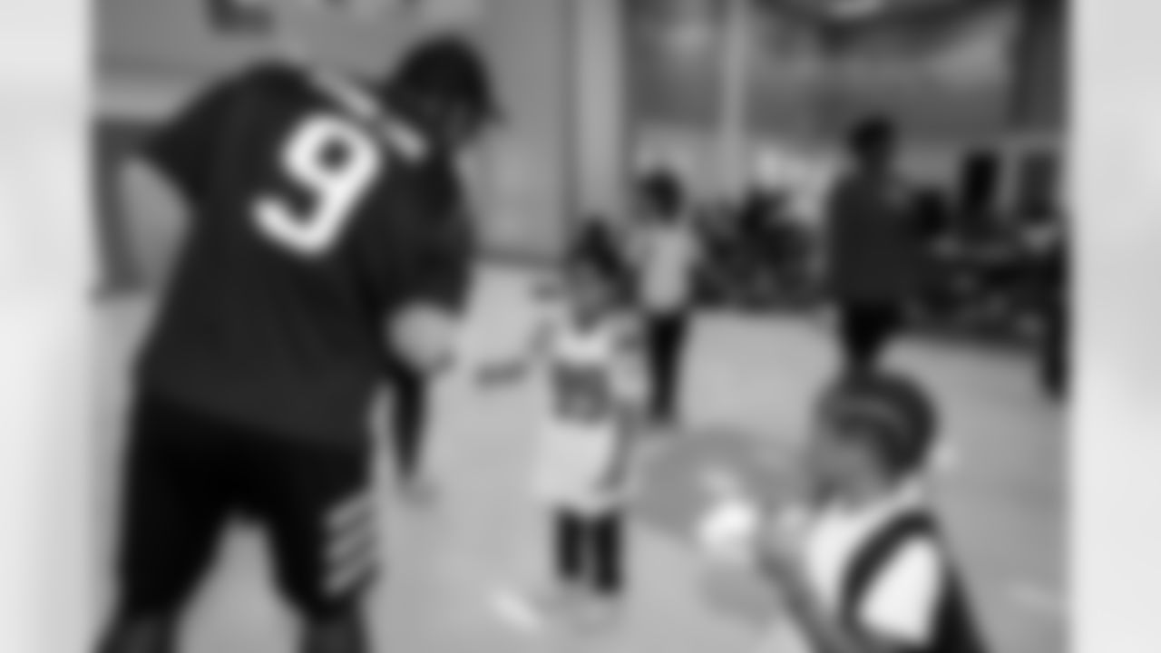 A September 19, 2023 image from the Community Development Breakfast with a Texan at Bruce Elementary School in Houston, TX.