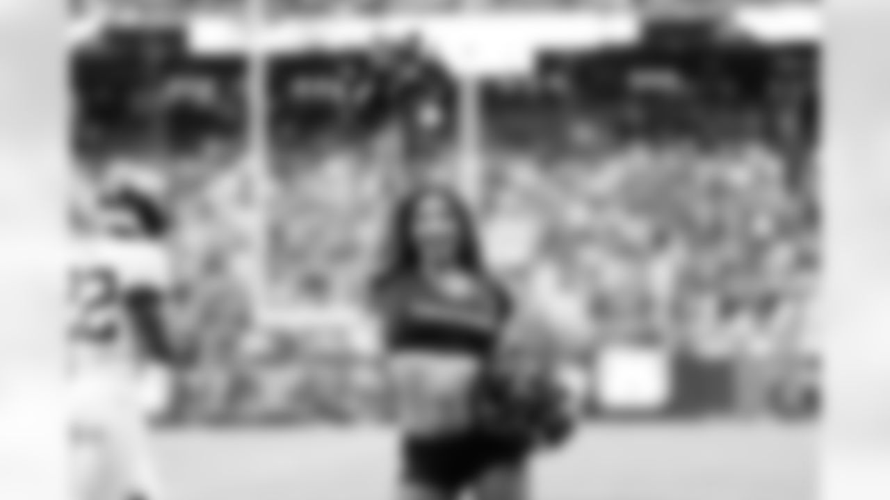 An image from the November 9th, 2025 regular season week 10 home game against the Jacksonville Jaguars at NRG Stadium in Houston, TX. The Texans won 36-29.