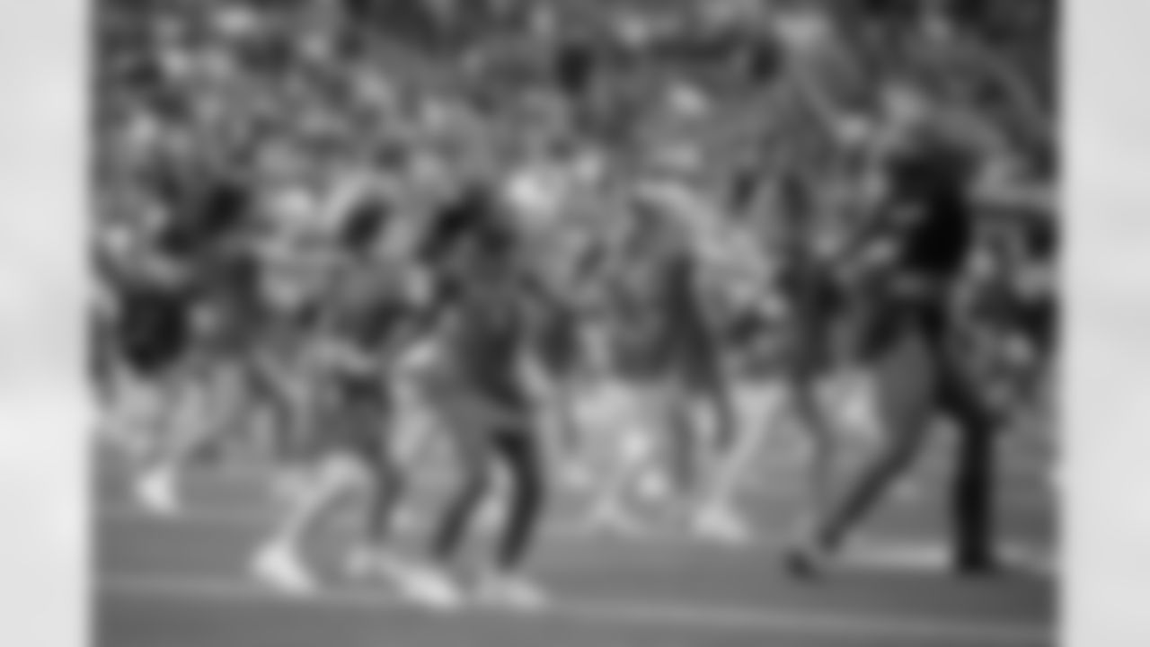 An image from the December 14th, 2025 regular season week 15 home game against the Arizona Cardinals at NRG Stadium in Houston, TX. The Texans won 40-20.