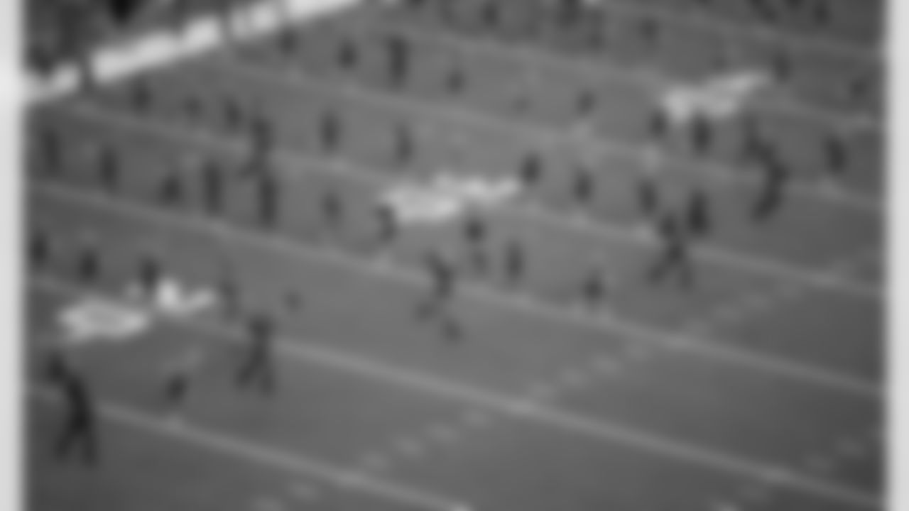 An image from the December 14th, 2025 regular season week 15 home game against the Arizona Cardinals at NRG Stadium in Houston, TX. The Texans won 40-20.