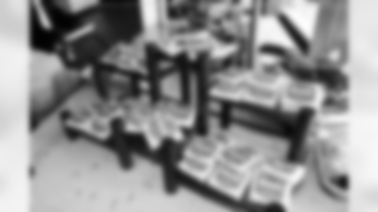 An image from the November 7th, 2025 Gridiron Heroes Luncheon at NRG Stadium in Houston, TX.