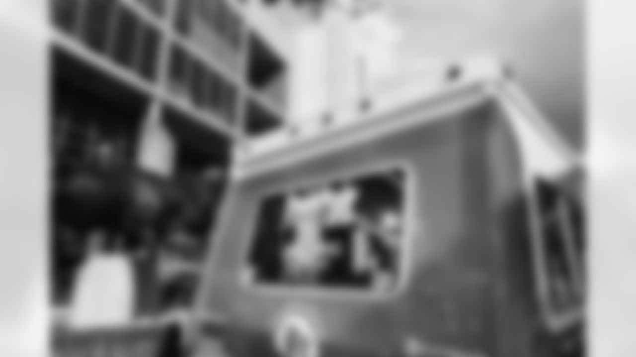 An image from the December 12th, 2025 Fresh Tails Small Business Boost at NRG Stadium in Houston, TX.