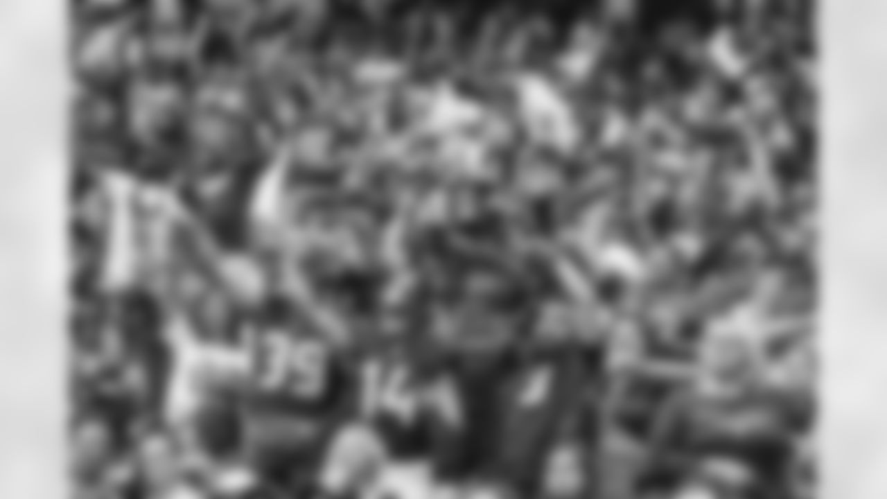 An image from the October 27th, 2024 Week 8 home game against the Indianapolis Colts at NRG Stadium in Houston, TX. The Texans won 23-20.