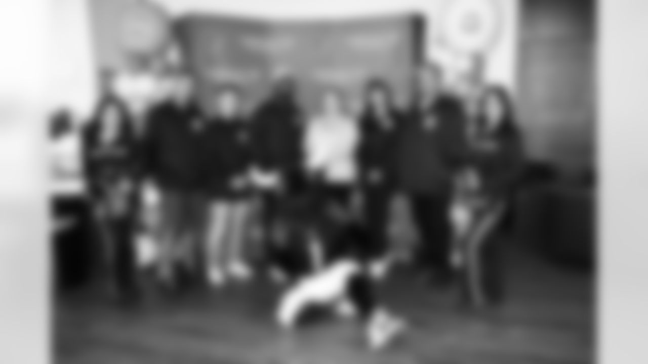 An image from the November 7th, 2025 Gridiron Heroes Luncheon at NRG Stadium in Houston, TX.