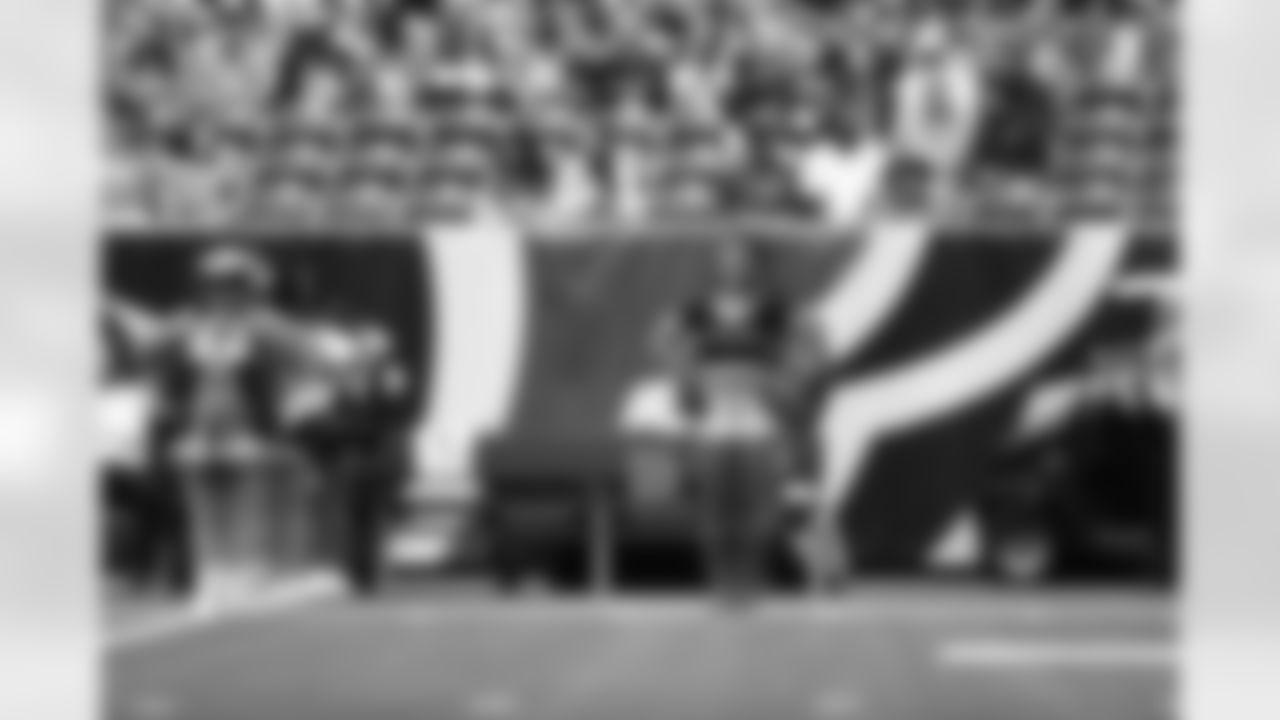 An image from the November 2nd, 2025 regular season week 9 home game against the Denver Broncos at NRG Stadium in Houston, TX. The Texans lost 15-18.