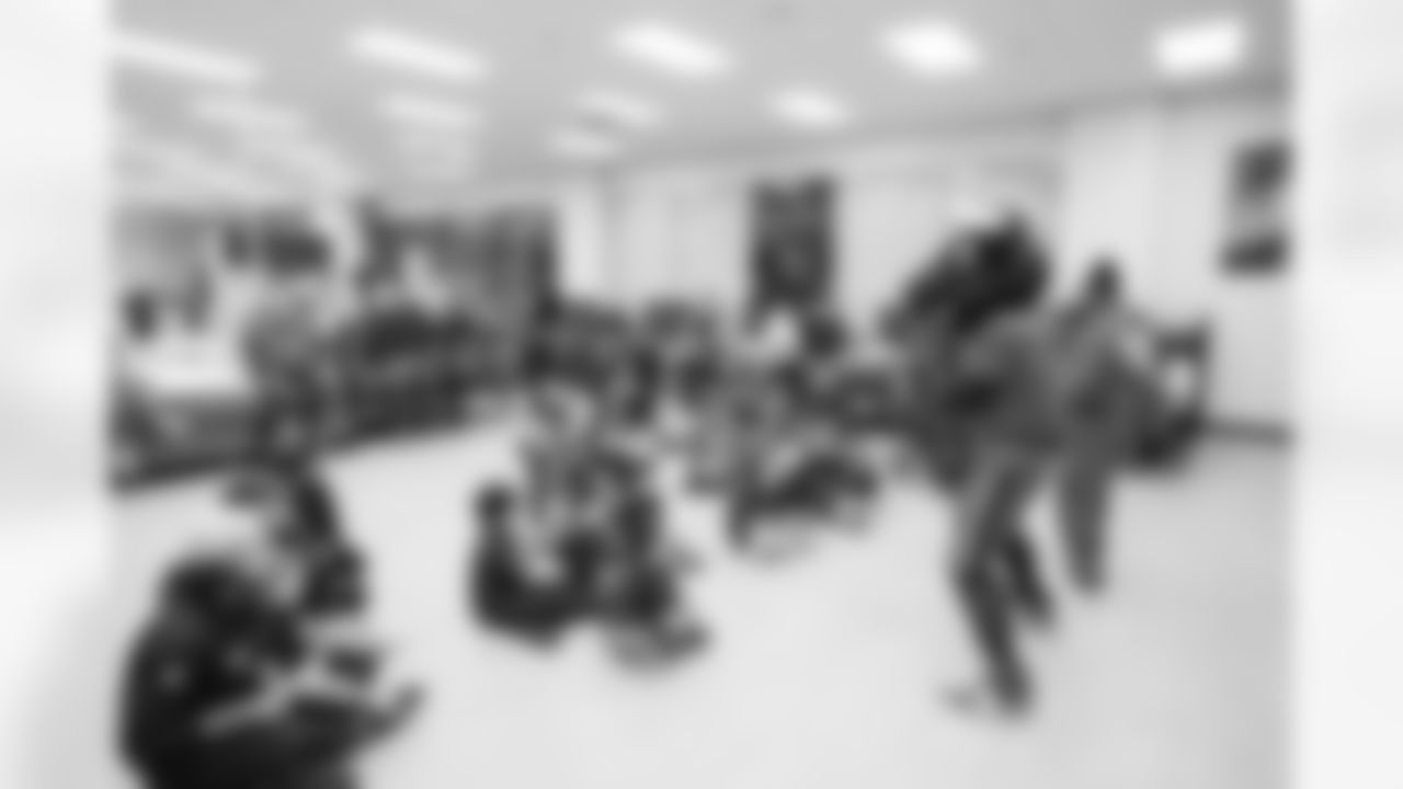 An image from the December 10th, 2024 Bedtime Stories with TORO at Mattress Firm in Houston, TX.