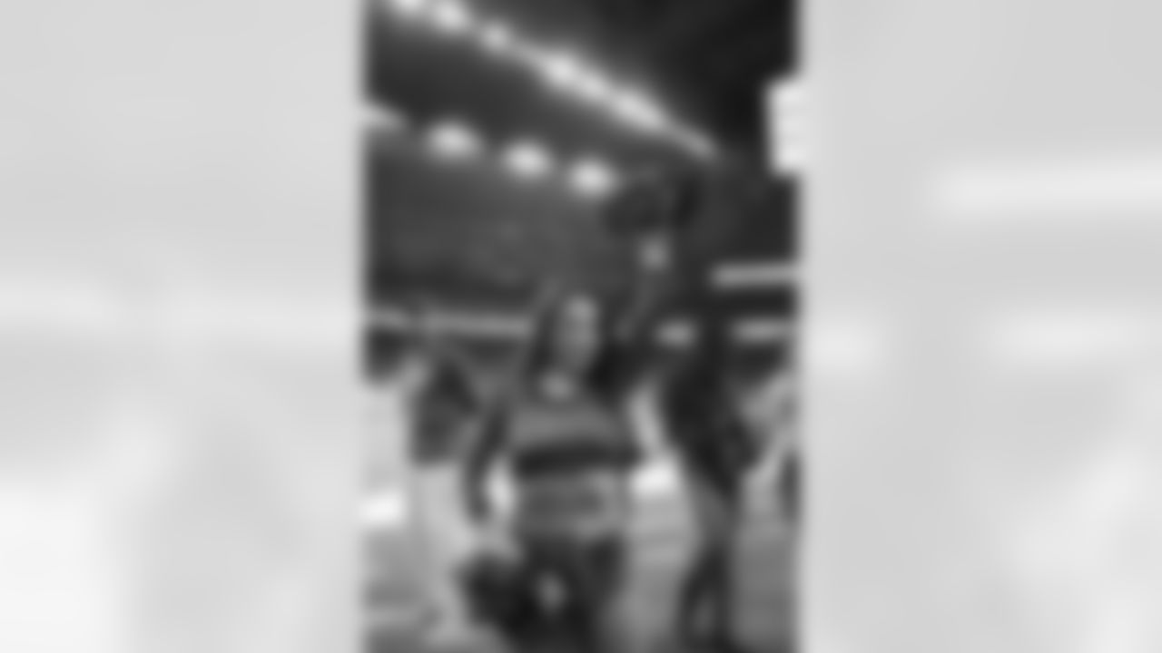 An image from the December 21st, 2025 regular season week 16 home game against the Las Vegas Raiders at NRG Stadium in Houston, TX. The Texans won 23-21.