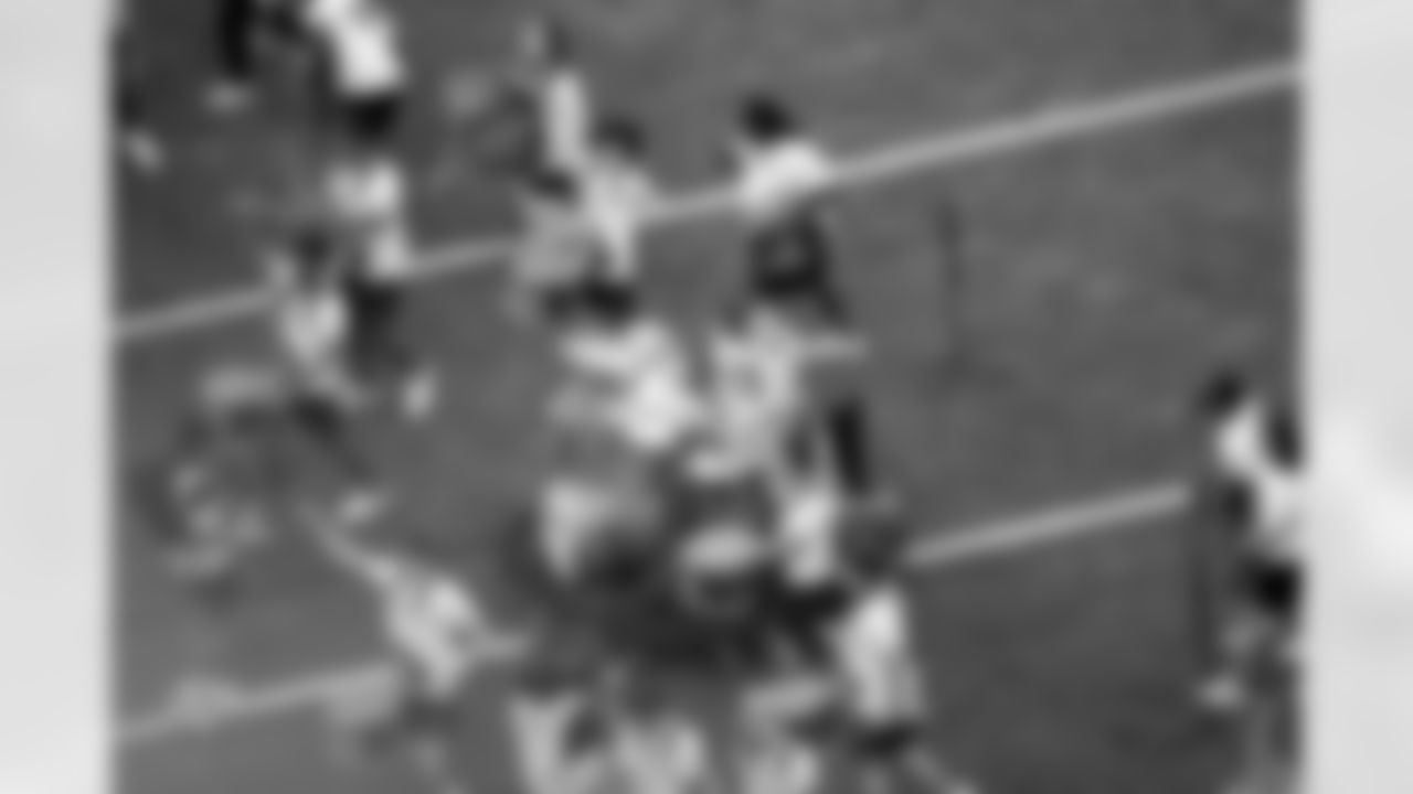 An image from the September 15th, 2025 regular season week 2 home game against the Tampa Bay Buccaneers at NRG Stadium in Houston, TX. The Texans lost 19-20.