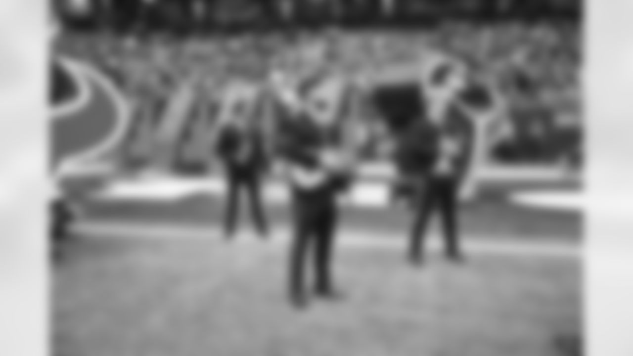 A November 26th, 2023 image from the Regular Season week 12 game against the Jacksonville Jaguars at NRG Stadium in Houston, TX.