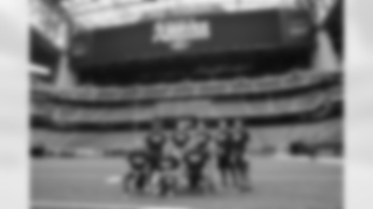 An image from the November 4th, 2025 Salute to Service Flag Showdown at NRG Stadium in Houston, TX.