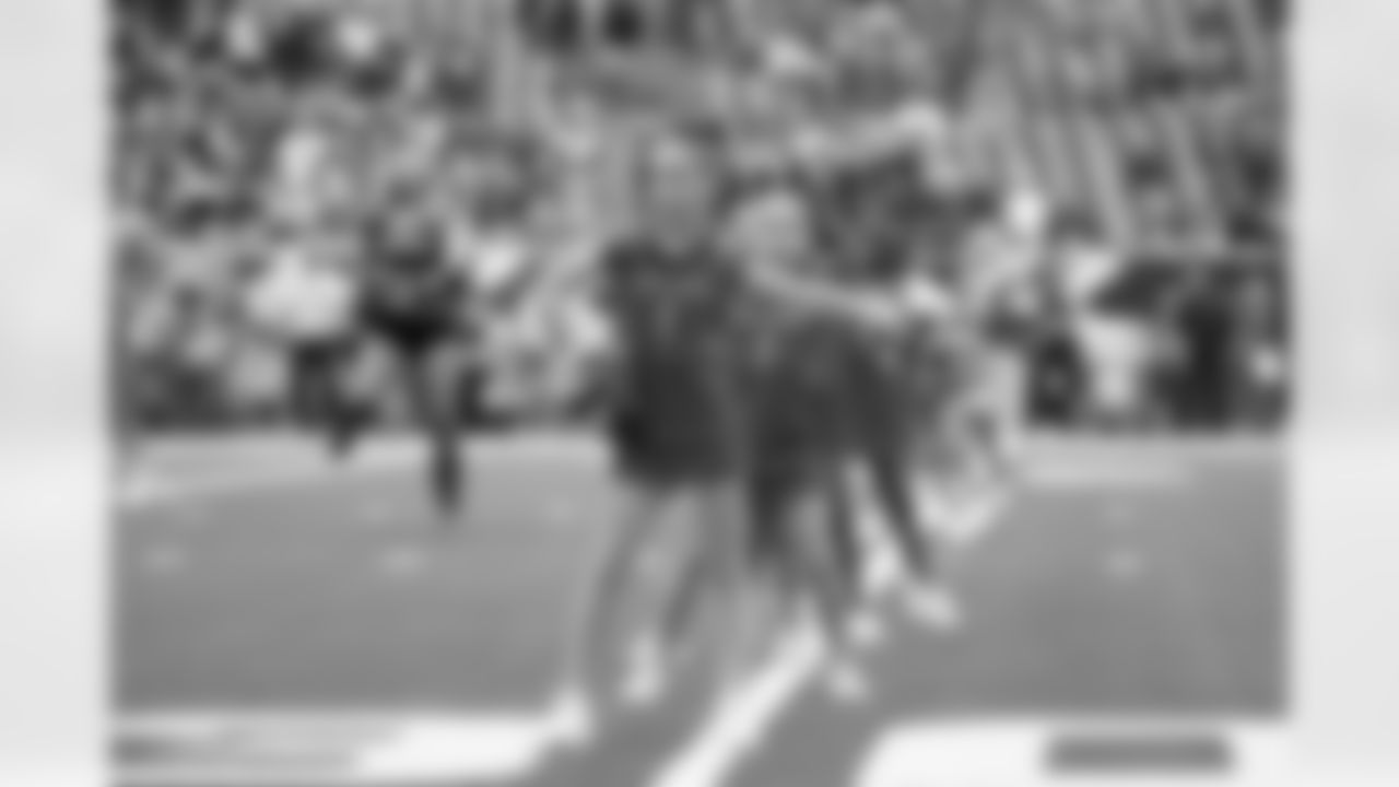 An image from the December 14th, 2025 regular season week 15 home game against the Arizona Cardinals at NRG Stadium in Houston, TX. The Texans won 40-20.