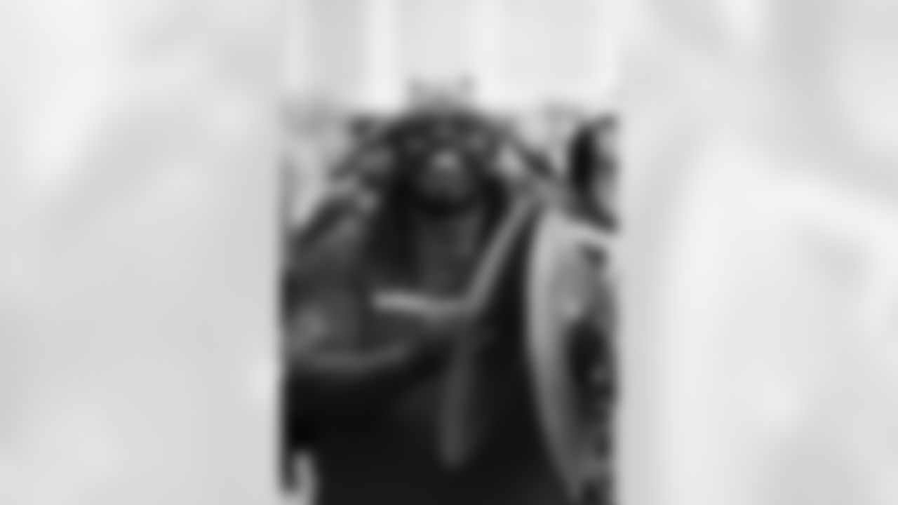 An image from the December 21st, 2025 regular season week 16 home game against the Las Vegas Raiders at NRG Stadium in Houston, TX. The Texans won 23-21.