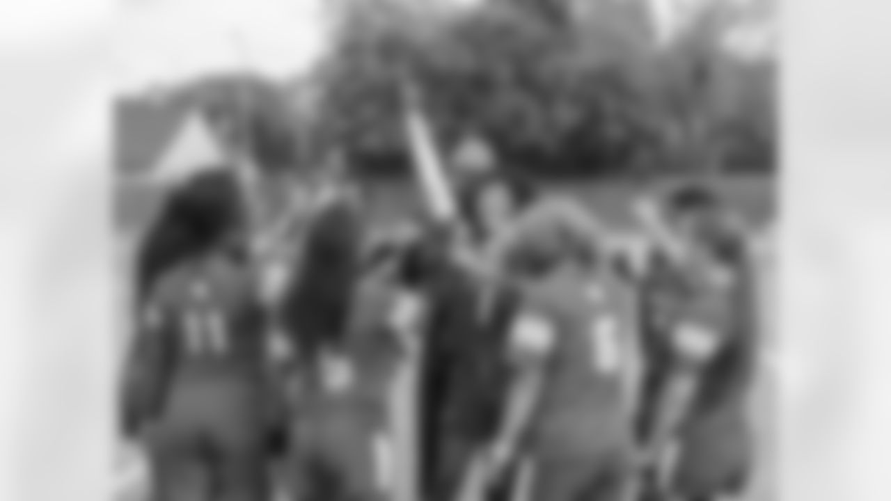 An image from the April 21st, 2025 Girls Flag She's Next Refried Merch in Houston, TX.