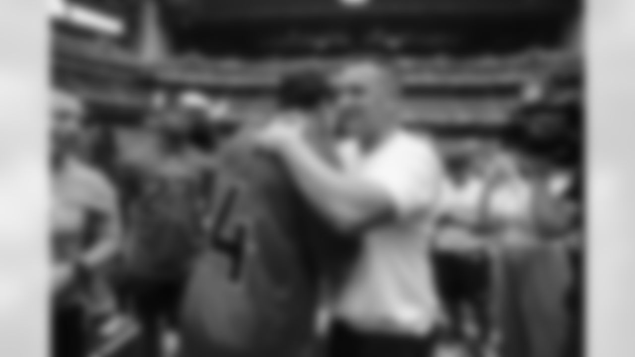 An image from the November 4th, 2025 Salute to Service Flag Showdown at NRG Stadium in Houston, TX.