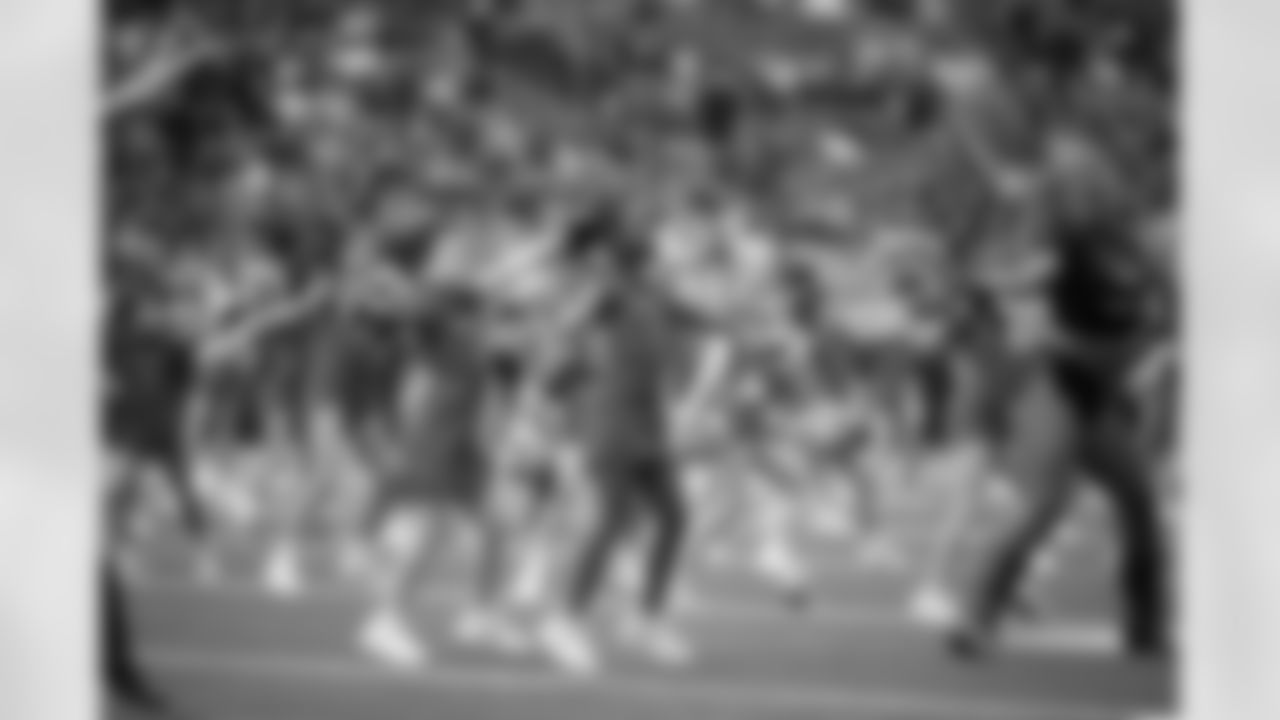 An image from the December 14th, 2025 regular season week 15 home game against the Arizona Cardinals at NRG Stadium in Houston, TX. The Texans won 40-20.