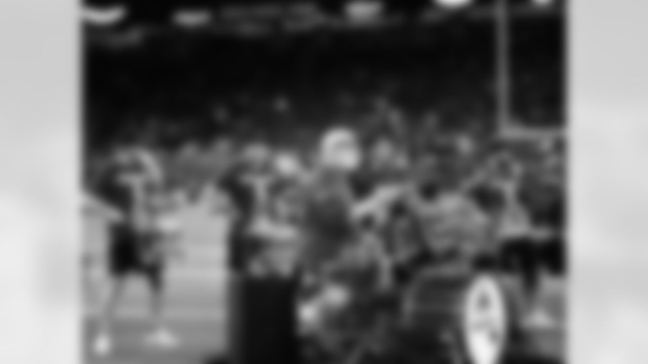 An image from the November 20th, 2025 regular season week 12 home game against the Buffalo Bills at NRG Stadium in Houston, TX. The Texans won 23-19.