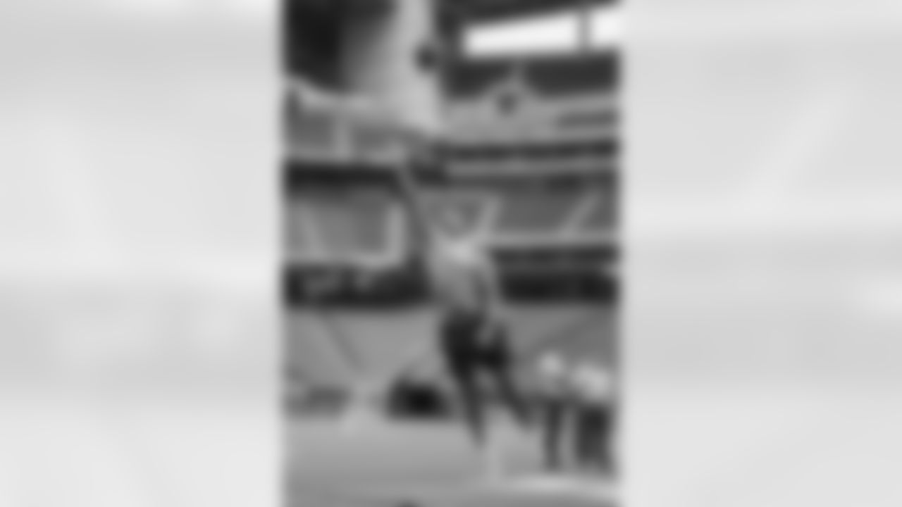 An image from the November 4th, 2025 Salute to Service Flag Showdown at NRG Stadium in Houston, TX.