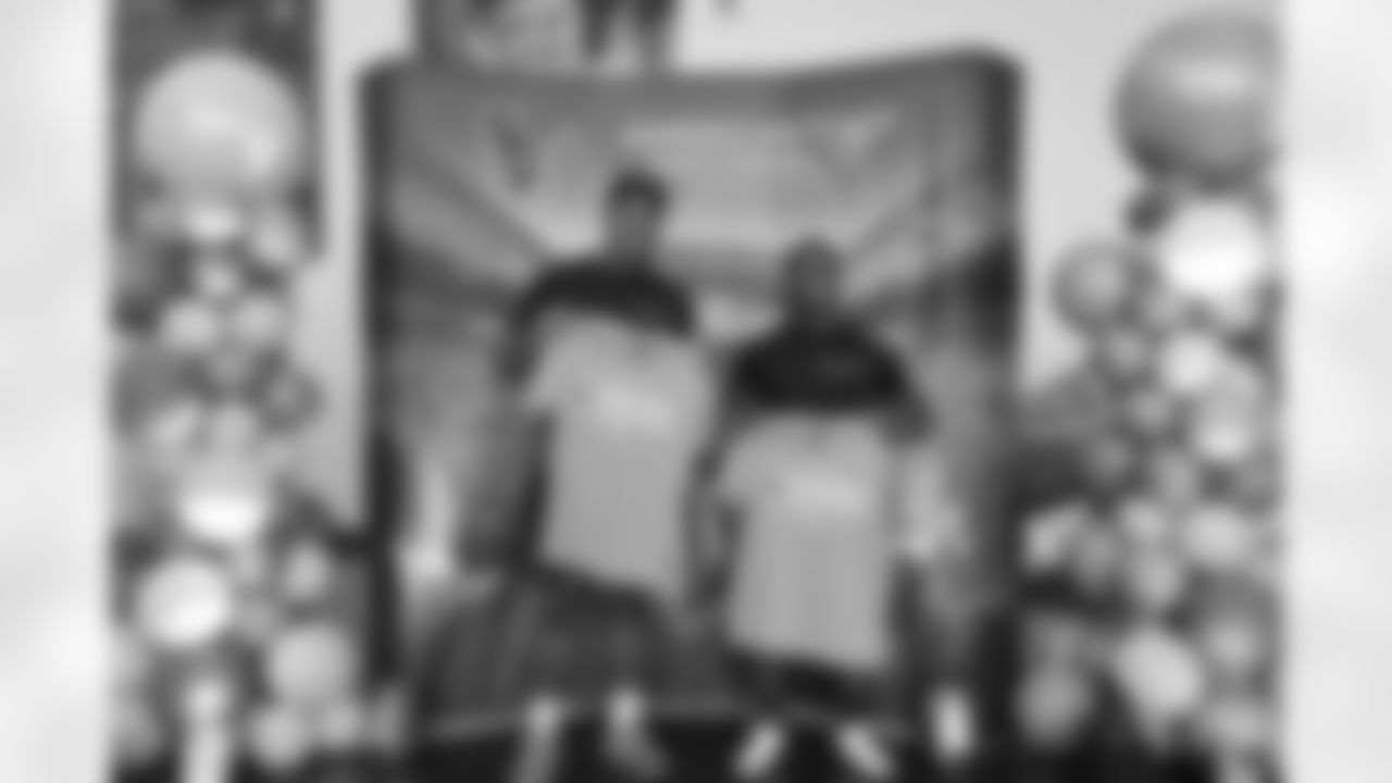 An image from the November 4th, 2025 Salute to Service Flag Showdown at NRG Stadium in Houston, TX.