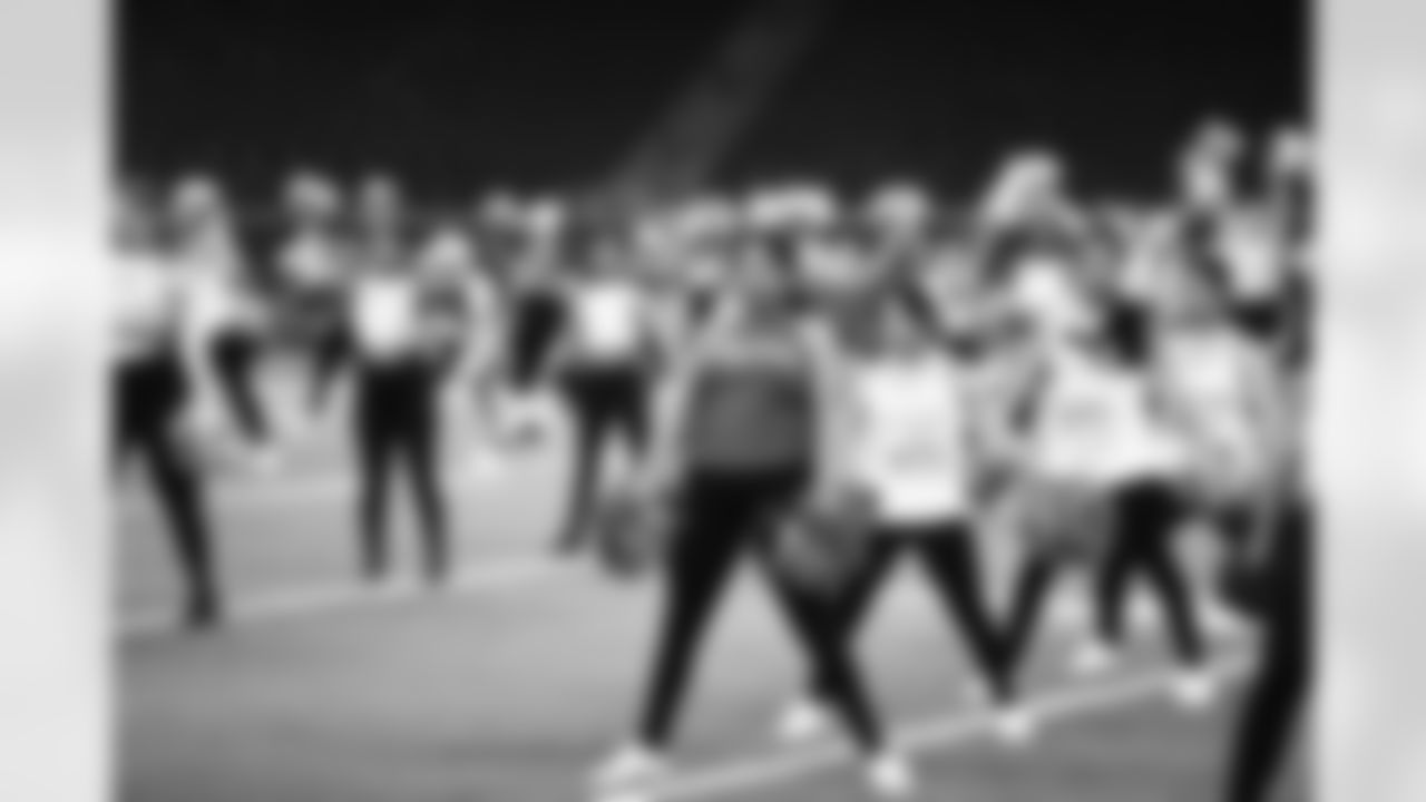 An image from the October 23rd, 2024 HTC All-Stars Rehearsal at NRG Stadium in Houston, TX.