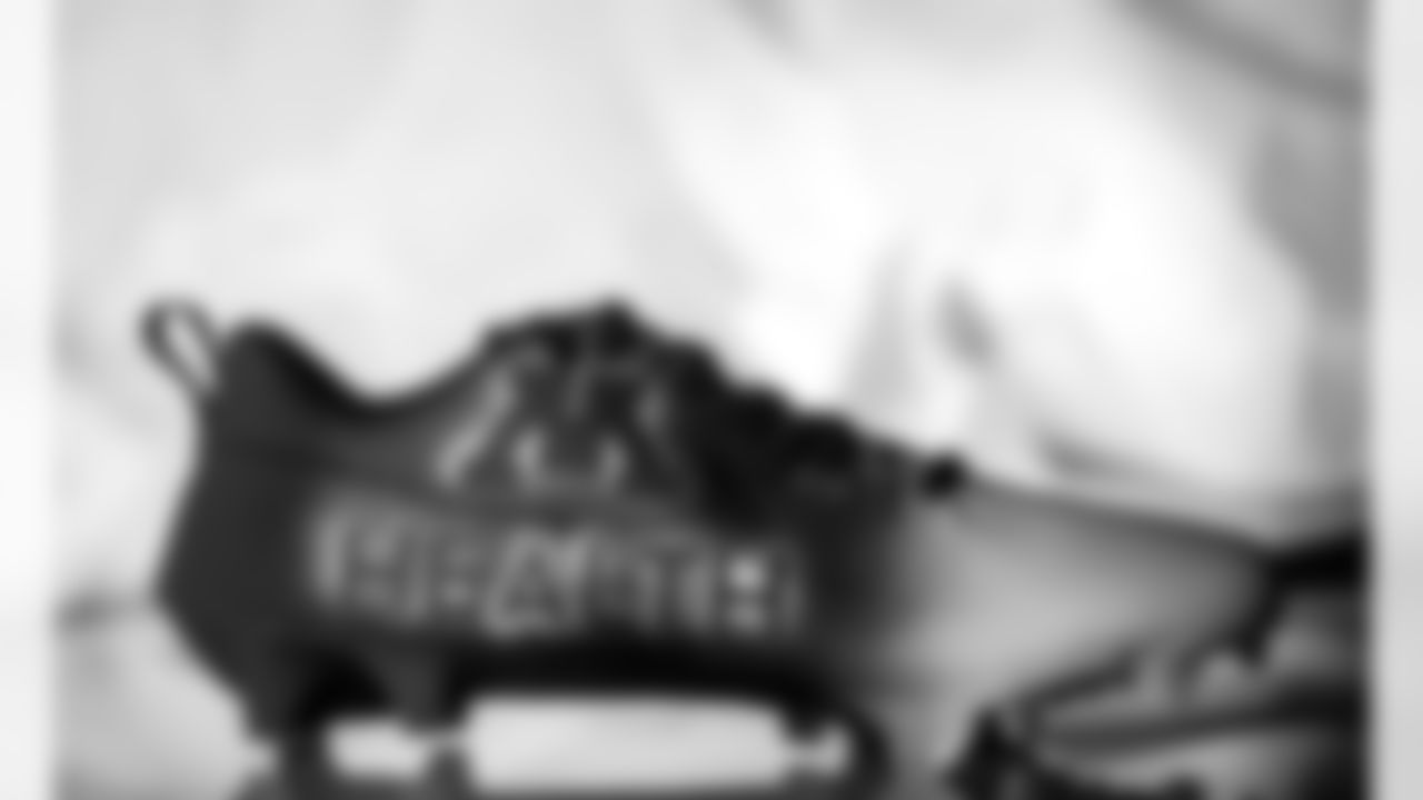 An image from Blake Cashman's My Cause My Cleats photoshoot.