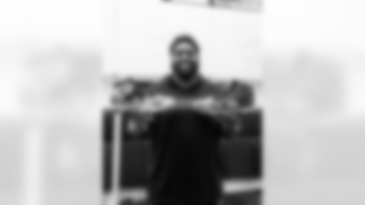 An image from the November 14th, 2025 My Cause My Cleats Reveal at NRG Stadium in Houston, TX.