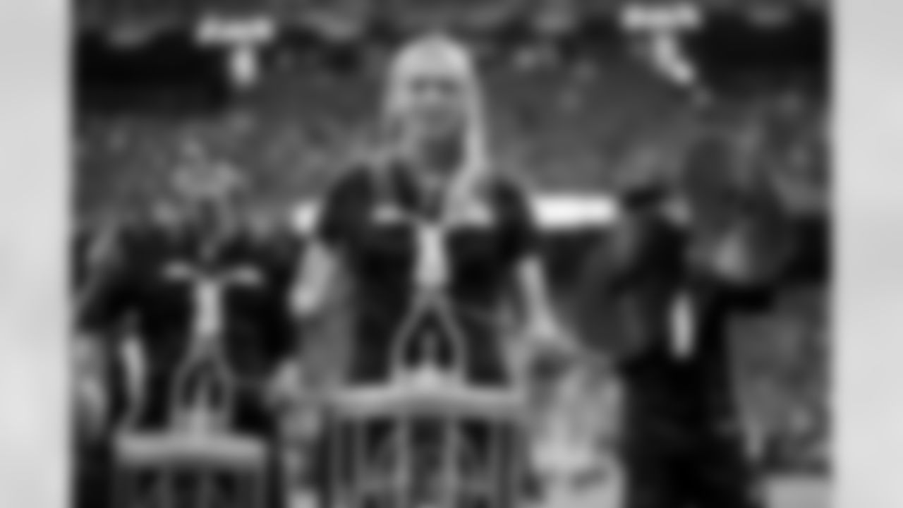 An image from the August 16th, 2025 Week 2 home preseason game against the Carolina Panthers at NRG Stadium in Houston, TX. The Texans won 20-3.