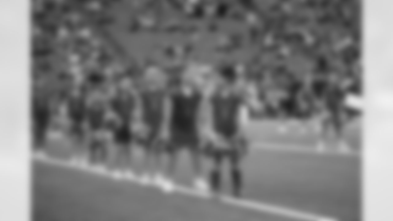 An image from the December 14th, 2025 regular season week 15 home game against the Arizona Cardinals at NRG Stadium in Houston, TX. The Texans won 40-20.