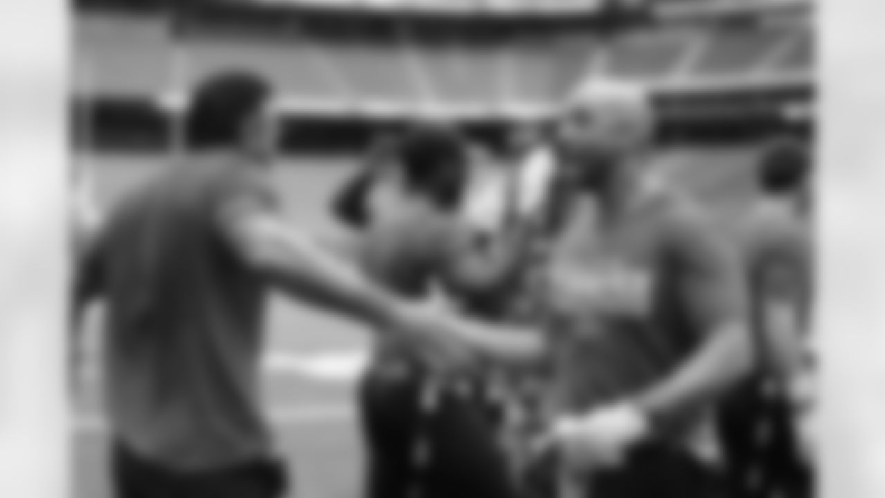 An image from the November 4th, 2025 Salute to Service Flag Showdown at NRG Stadium in Houston, TX.