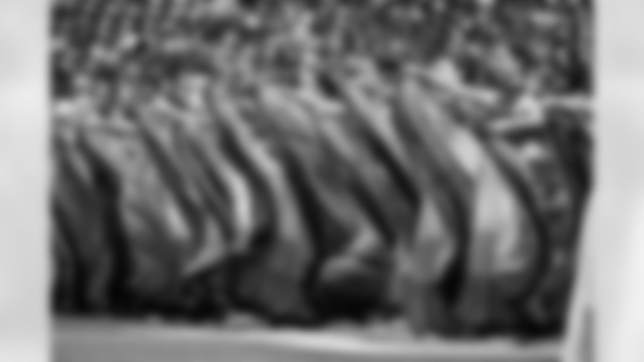 A September 29th, 2024 image from the Regular Season Week 4 game against the Jacksonville Jaguars at NRG Stadium in Houston, TX.